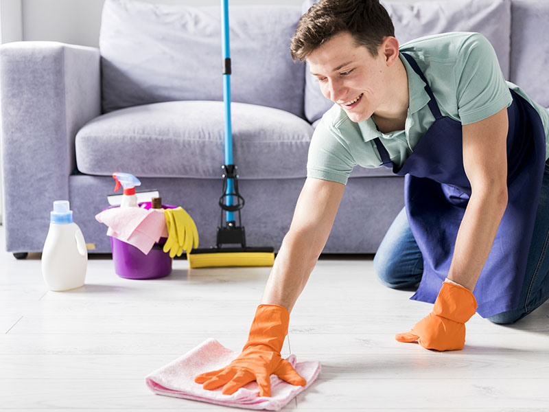 Deep Cleaning Team