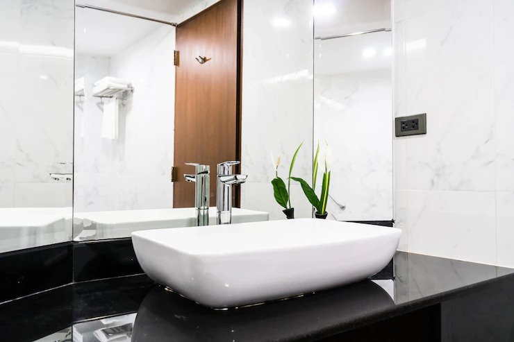 Bathroom Sanitizing Service