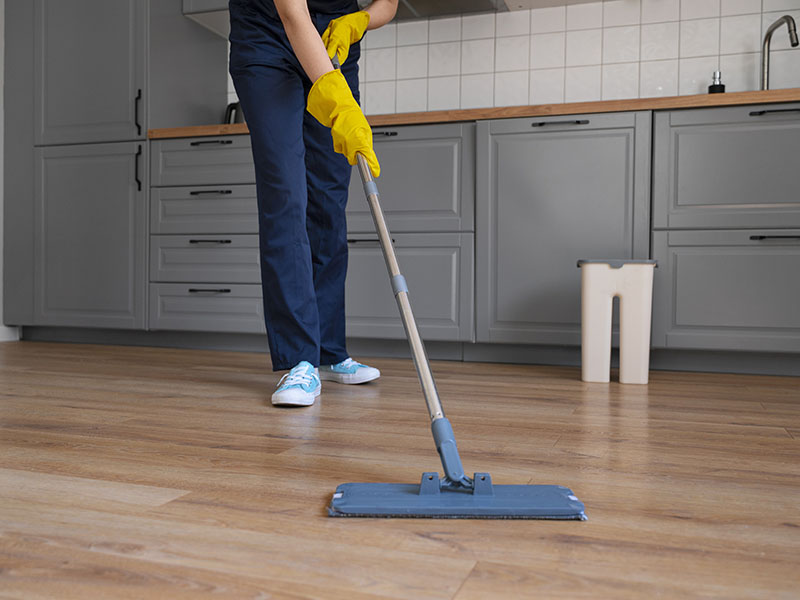 Floor Cleaning