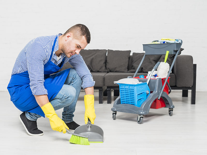 Full Home Cleaning