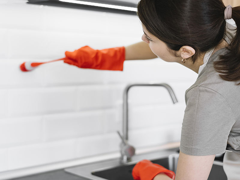 Horizontal Surface Cleaning