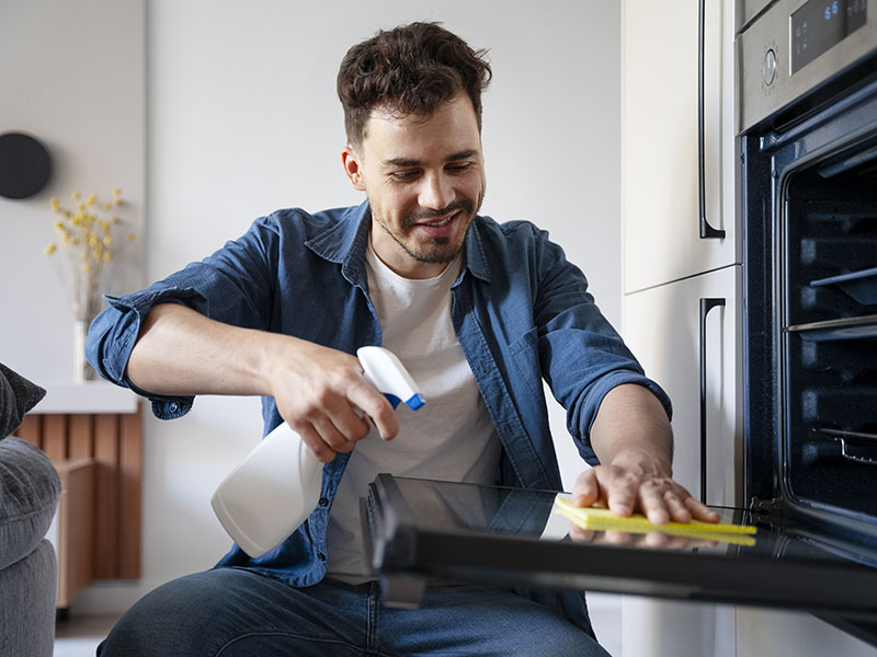 Kitchen Cleaning