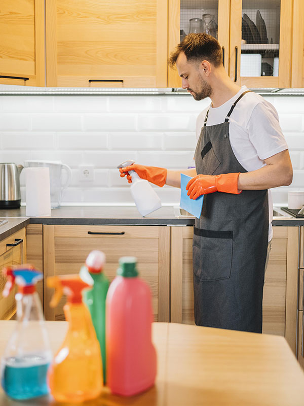 Kitchen Hygiene Cleaning