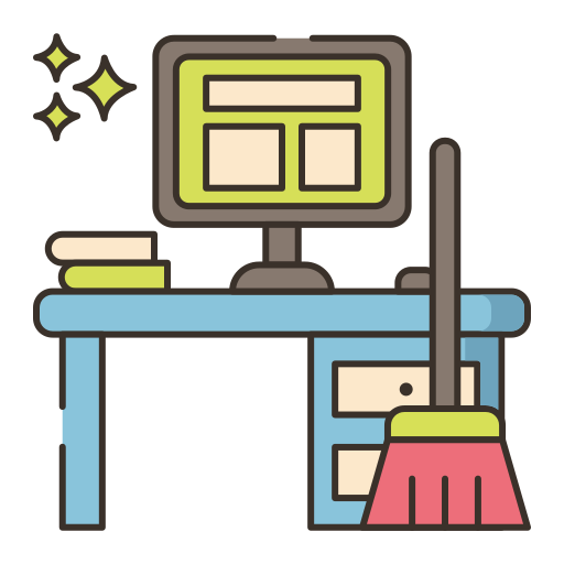 Cleaning Icon