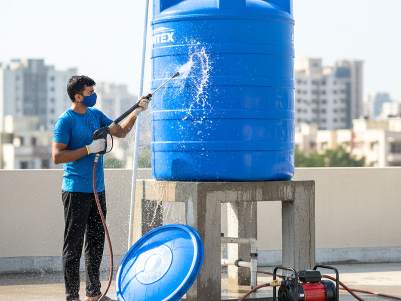 Overhead Tank Cleaning Services in Chennai