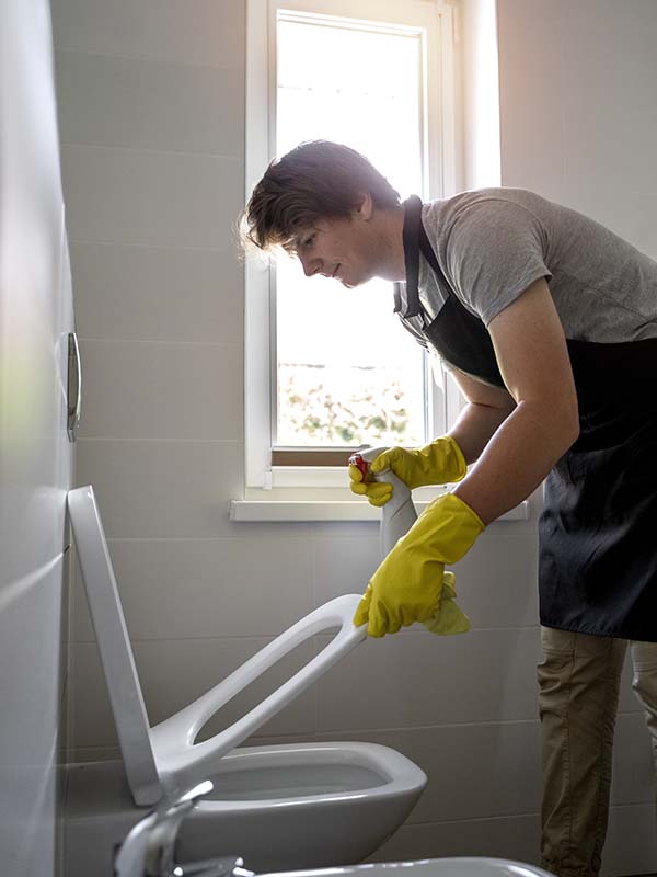 Washroom Cleaning